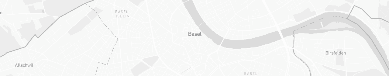Map of Basel