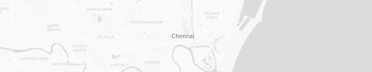 Map of Chennai